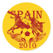 Spain Soccer Sticker