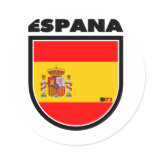 Spain stickers