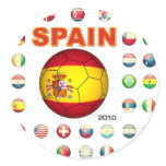 Spain T-Shirt stickers