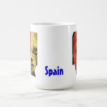 Spain team coffee mug