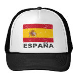 Spain Vintage Flag Hat