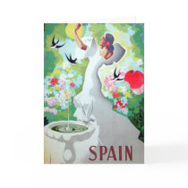 Spain Vintage Image Greeting Cards