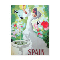 Spain Vintage Image Post Cards