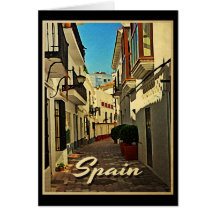 Spain Vintage Travel Cards
