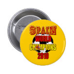 Spain World Champions 2010 Button