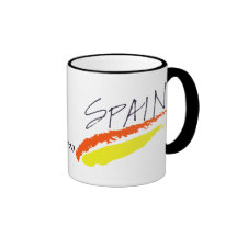 Spain- World Soccer champs mug