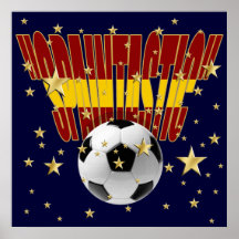 Spaintastic Spain Soccer 2010 World Champions Print