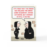 spandex nuns no-no dress code cards