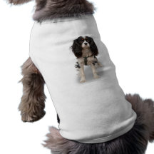 SPANIEL PET TSHIRT