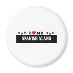 SPANISH ALANO magnets