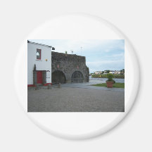 Spanish Arch Fridge Magnet