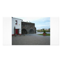 Spanish Arch Photo Greeting Card