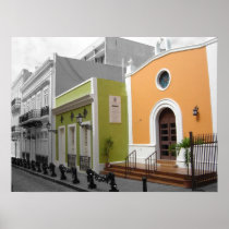 Spanish Architecture Poster