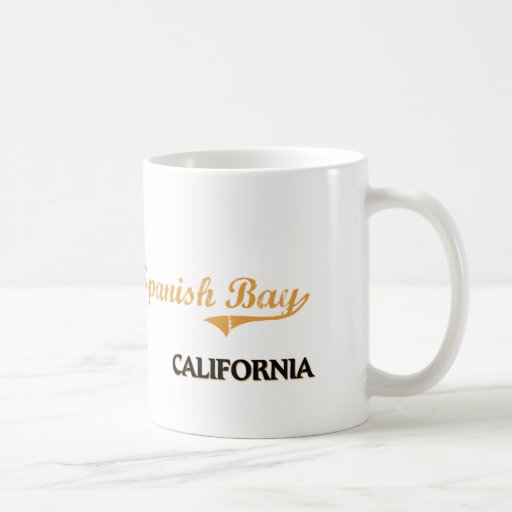 Spanish Bay California Classic Coffee Mugs