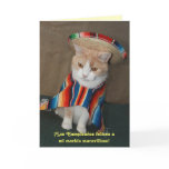 Spanish Birthday for husband