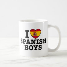 Spanish Boys Coffee Mugs