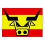 Spanish Bull Cards