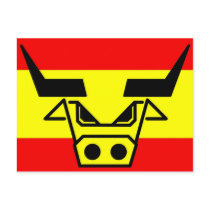 Spanish Bull Postcards