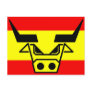 Spanish Bull Postcards