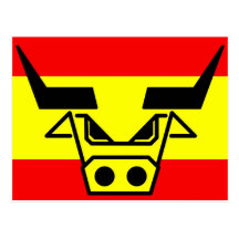 Spanish Bull Postcards