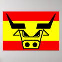 Spanish Bull posters