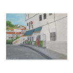 Spanish Cafe - Andalucia - Gaucin Post Card