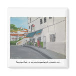 Spanish Cafe magnets
