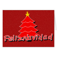 Spanish Christmas Greeting Card