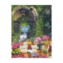 Spanish Courtyard