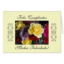 Spanish: Cumpleaños/ Birthday Cards