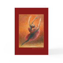 Spanish Dance Greeting Card (customisable)