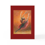 Spanish Dance Greeting Card (customisable)