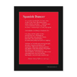 SPANISH DANCER POSTCARDS