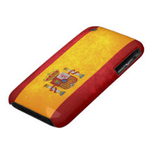 Spanish Flag iPhone 3 Case-Mate Cases