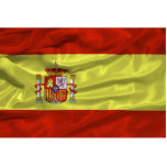 Spanish Flag Magnet photo sculptures