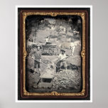 Spanish Flat, 1852 by Joseph Blaney Starkweather posters