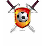 Spanish Football Shield Ladies Long Sleeve Shirt