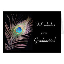 Spanish:Graduación/ Graduation Greeting Cards
