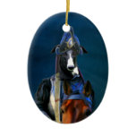 Spanish Greyhound Ornament Nobility Dogs Gift