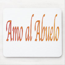 spanish.iluvgrandpa mousepads