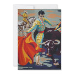 Spanish Matador Invitation