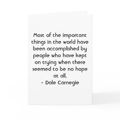 Spanish Motivation - Dale Carnegie Cards