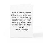 Spanish Motivation - Dale Carnegie cards