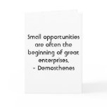 Spanish Motivation - Demosthenes cards