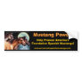 SPANISH MUSTANG HORSES Bumper Stickers