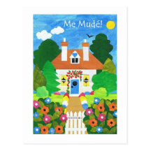 Spanish New Address Announcement Postcard