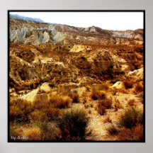 Spanish Outback Plakatdruck