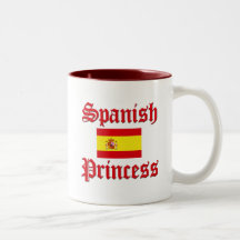 Spanish Princess Coffee Mugs