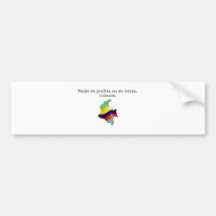 Spanish Quotes Bumper Sticker