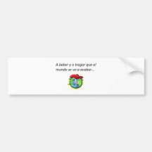 Spanish Quotes Bumper Stickers